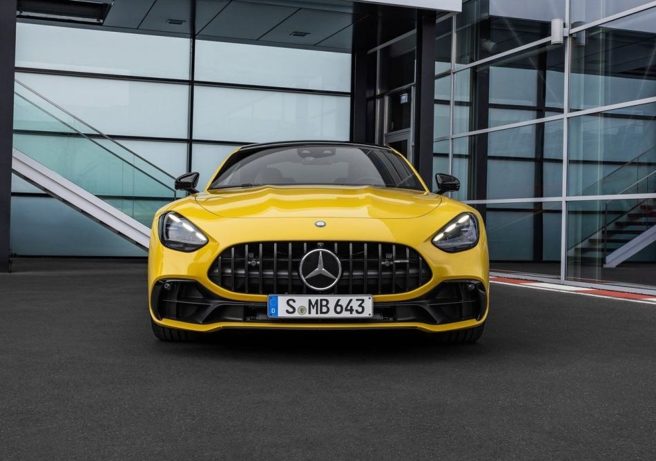 Test kupé Mercedes-AMG GT: športová sila a elegancia