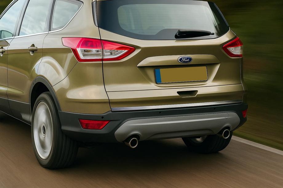 Ford Kuga/Escape 2013–2019 Nerezová lišta hrany kufra Carmos - turecká oceľ Image