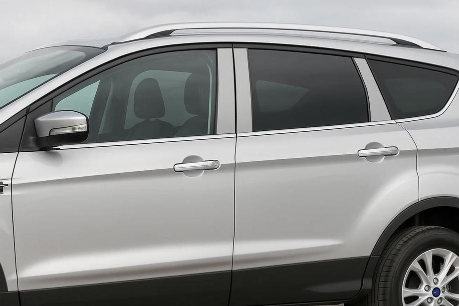Ford Kuga/Escape 2013–2019 Lišta stĺpikov dverí (nerez) Image