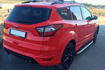 Ford Kuga/Escape 2013–2019 Bočné nášľapy Fullmond (2 ks, hliník) fotografia 2
