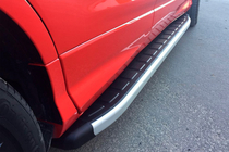 Ford Kuga/Escape 2013–2019 Bočné nášľapy Fullmond (2 ks, hliník) fotografia 1