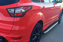 Ford Kuga/Escape 2013–2019 Bočné nášľapy Fullmond (2 ks, hliník) fotografia 3