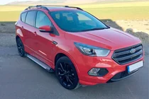 Ford Kuga/Escape 2013–2019 Bočné nášľapy Allmond Grey (2 ks, hliník) fotografia 10