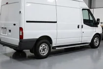 Ford Transit 2000–2014 Bočné nášľapy Fullmond (2 ks, hliník) fotografia 1