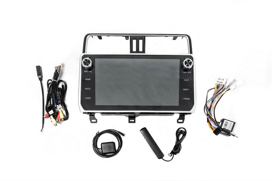 Toyota Land Cruiser Prado 150 2009–2023 Android multimediálny systém (2018-2022) Fotografia 2