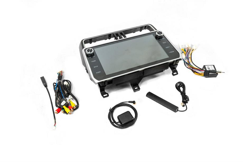 Toyota Land Cruiser Prado 150 2009–2023 Android multimediálny systém (2018-2022) Fotografia 3