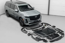 Cadillac Escalade 2020– LRT Carbon sada bodykitu fotografia 13