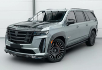 Cadillac Escalade 2020– LRT Carbon sada bodykitu fotografia 3