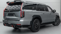 Cadillac Escalade 2020– LRT Carbon sada bodykitu fotografia 14