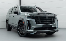 Cadillac Escalade 2020– LRT Carbon sada bodykitu fotografia 15