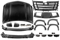 Cadillac Escalade 2020– LRT Carbon sada bodykitu fotografia 4