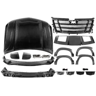 LRT Carbon sada bodykitu fotografia 4