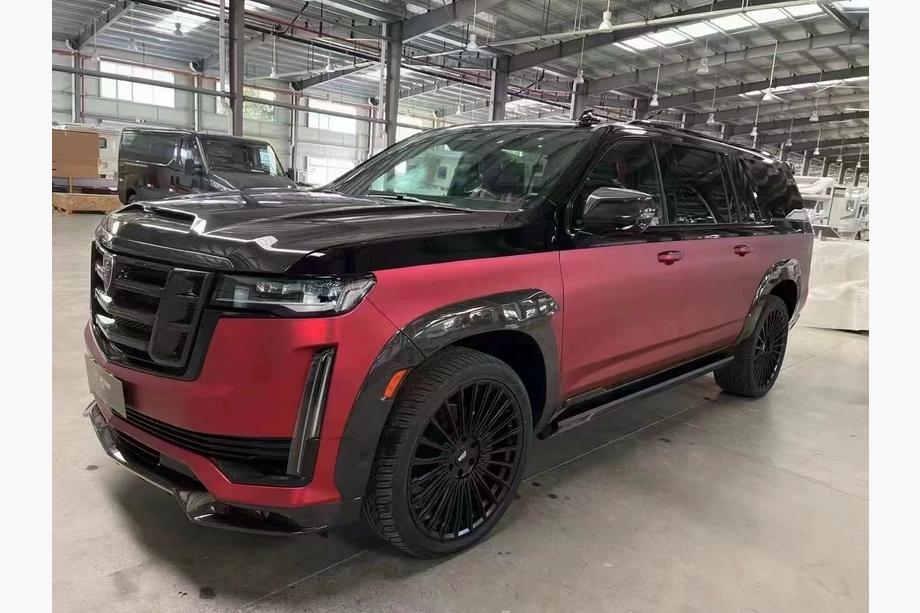 Cadillac Escalade 2020– LRT Carbon sada bodykitu Image