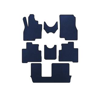 EVA autokoberce do interiéru (3 rady, modré) Mitsubishi Grandis 2003–2011