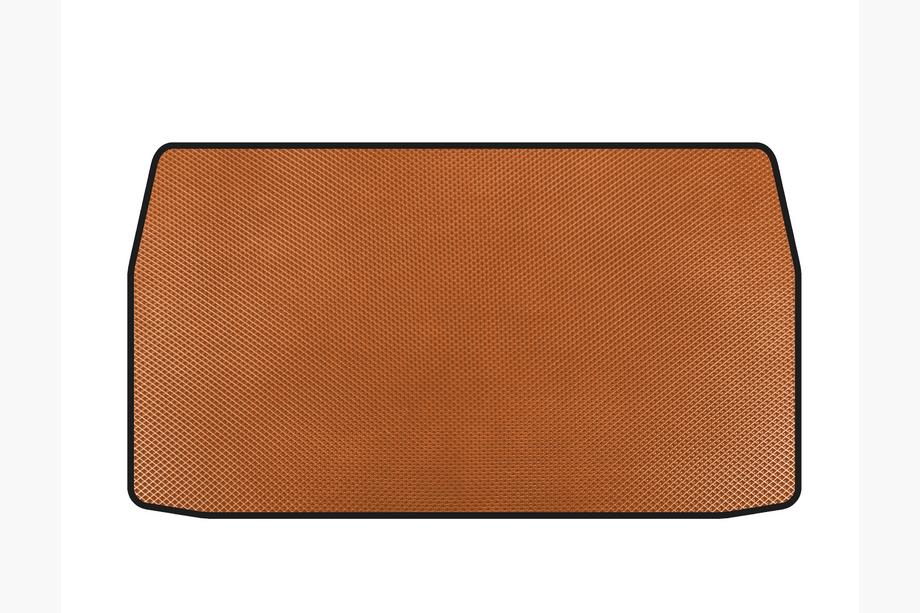 Mitsubishi Grandis 2003–2011 EVA rohož do kufra (3 rady, oranžová) Fotografia 1