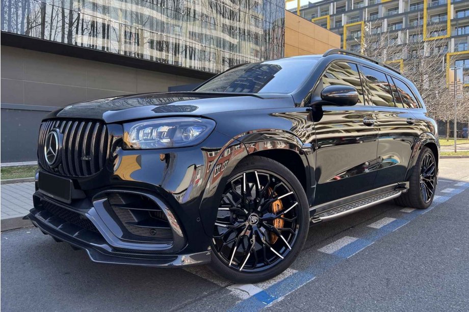 Mercedes GLS X167 2019– Sada bodykitu LRT Carbon (pre GLS63) Image