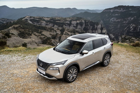Nissan X-Trail e-Power (T33): recenzia hybridného crossovera