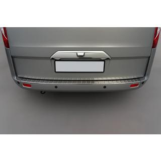 Chrómová lišta nad ŠPZ (pre kameru, nerez) Ford Custom 2013–2022 fotografia 1