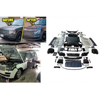 Faceliftový kit pre rok 2020 (s dverami) Range Rover III L322 2002–2012 fotografia 1