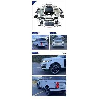 Faceliftový kit pre rok 2020 (s dverami) Range Rover III L322 2002–2012 fotografia 2