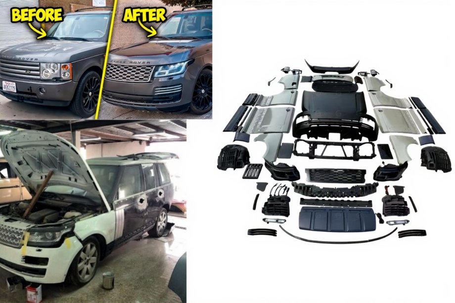 Range Rover III L322 2002–2012 Faceliftový kit pre rok 2020 (s dverami) Image