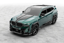 BMW XM G09 2022– MNSR Carbon bodykit (kovaný karbón) fotografia 9