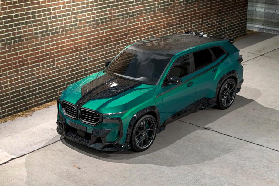 BMW XM G09 2022– MNSR Carbon bodykit (kovaný karbón) Image