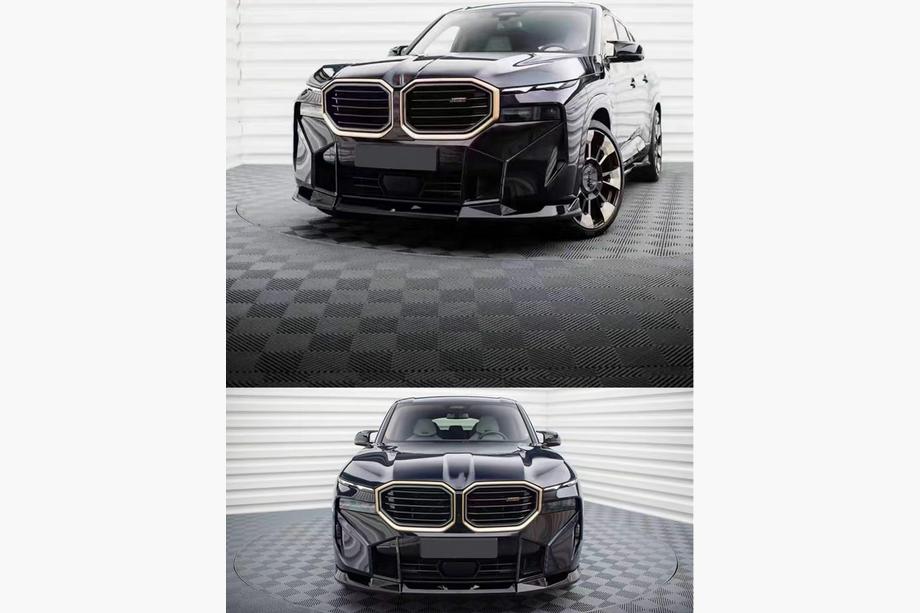 BMW XM G09 2022– M-Style Carbon bodykit sada Image
