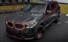 BMW XM G09 2022– LRT Carbon sada bodykitu fotografia 1