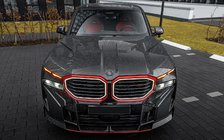 BMW XM G09 2022– LRT Carbon sada bodykitu fotografia 2