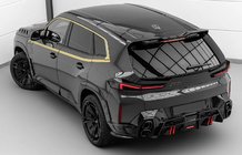BMW XM G09 2022– LRT Carbon sada bodykitu fotografia 13
