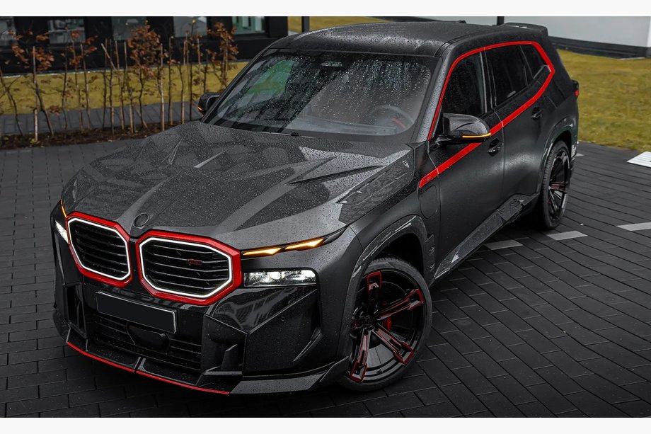 BMW XM G09 2022– LRT Carbon sada bodykitu Image