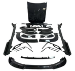 BMW XM G09 2022– Sada bodykitu RNG-Style Carbon fotografia 2