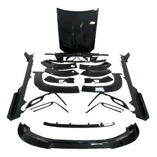 Sada bodykitu RNG-Style Carbon fotografia 2