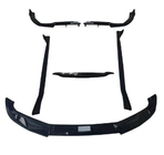 BMW XM G09 2022– Sada bodykitu M-Style Black fotografia 2
