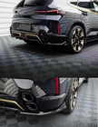BMW XM G09 2022– Sada bodykitu M-Style Black fotografia 3