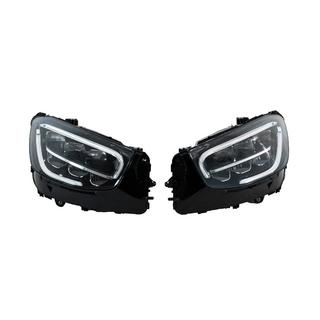 Predné LED svetlomety High Performance (2 ks, s riadiacimi jednotkami) Mercedes GLC Coupé C253 2016–2023 fotografia 1