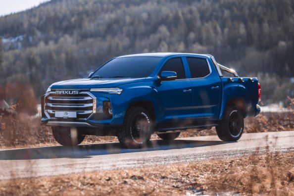 Test Maxus T90 EV: elektrický pickup na prácu