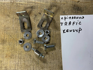 Renault Trafic 2001–2015 Montážne držiaky na bullbar fotografia 1