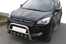 Ford Kuga/Escape 2013–2019 Predný ochranný rám WT003 (nerez) fotografia 1
