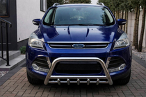 Ford Kuga/Escape 2013–2019 Predný ochranný rám WT003 (nerez) fotografia 3