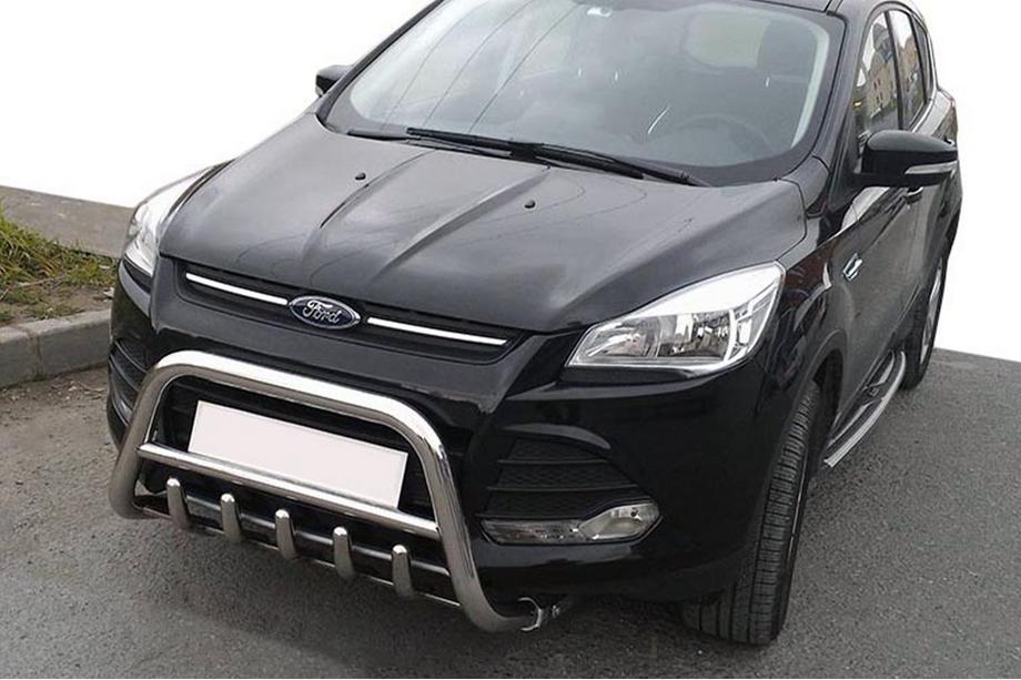 Ford Kuga/Escape 2013–2019 Predný ochranný rám WT003 (nerez) Image