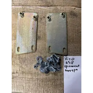 Montážne držiaky na bullbar Mercedes Vito W638 1996–2003