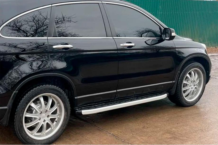 Honda CRV 2007–2011 Bočné nášľapy Fullmond (2 ks, hliník) Image