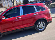 Honda CRV 2007–2011 Nerezové kryty dverových stĺpikov (8 ks) fotografia 9
