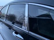 Honda CRV 2007–2011 Nerezové kryty dverových stĺpikov (8 ks) fotografia 1