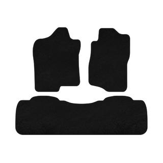 Prémiové textilné autokoberce (Čierne) Chevrolet Suburban 2007–2014 fotografia 1