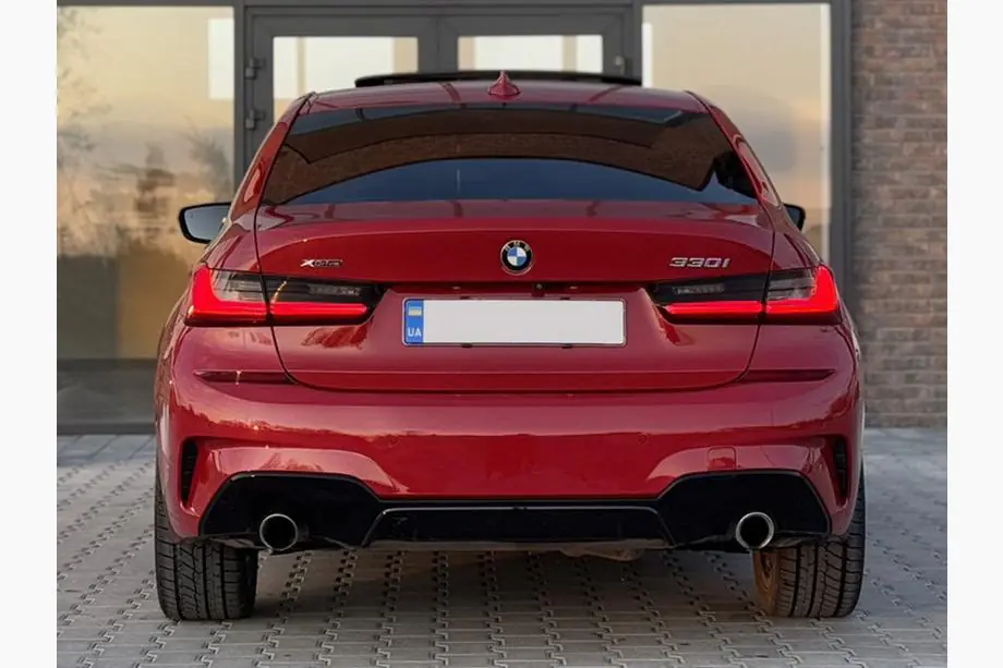 BMW 3. rad G20/G21 2018– M-Sport body kit (pre 2018-2022) Fotografia 15