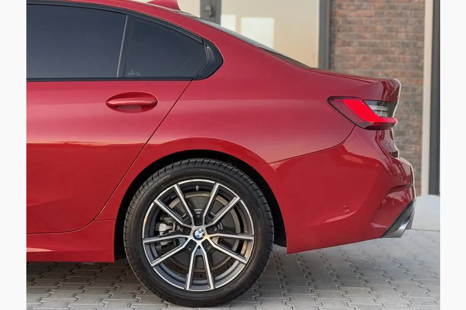 BMW 3. rad G20/G21 2018– M-Sport body kit (pre 2018-2022) Fotografia 18