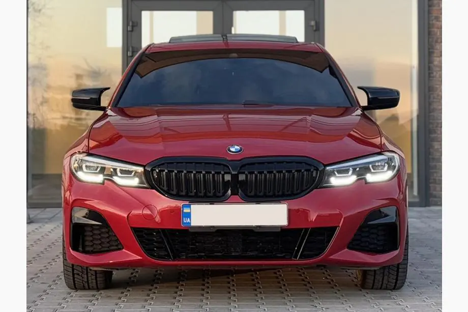 BMW 3. rad G20/G21 2018– M-Sport body kit (pre 2018-2022) Fotografia 22